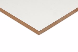 MDF NOBILITATO BIANCO IGNIFUGO